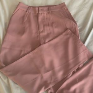 Pink Dress Pants